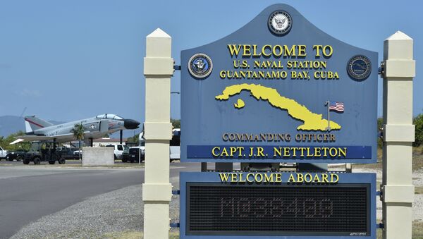 Base naval de Guantánamo - Sputnik Mundo