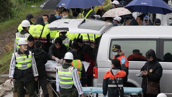Accidente del avión de TransAsia Airways en Taiwán - Sputnik Mundo