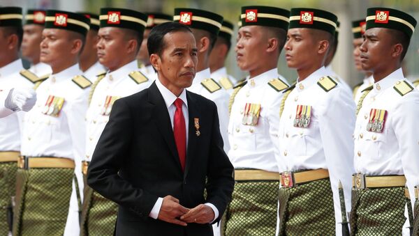Joko Widodo, presidente de Indonesia - Sputnik Mundo