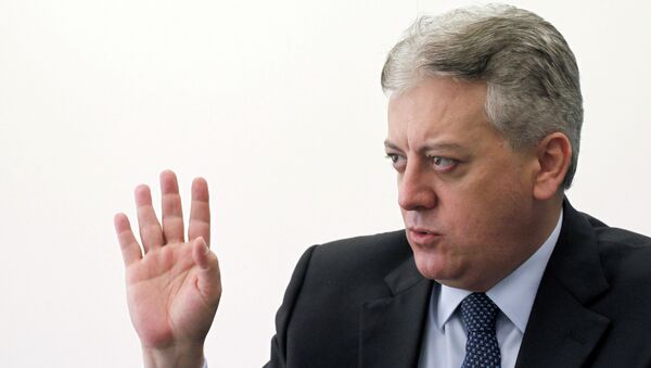 Aldemir Bendine, nuevo presidente de la petrolera Petrobras - Sputnik Mundo