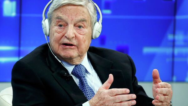 George Soros - Sputnik Mundo