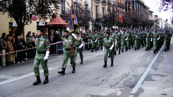 Brigada de Infantería Ligera Paracaidista en España - Sputnik Mundo