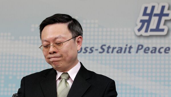 Wang Yu-chi, ministro de Taiwán de Asuntos con China - Sputnik Mundo