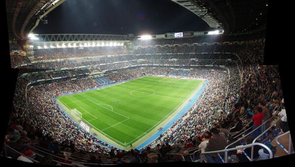 Estadio de Real Madrid - Sputnik Mundo