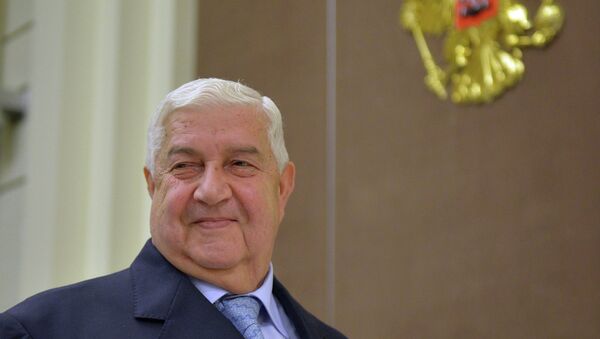 Заместитель председателя Совета министров Сирийской Арабской Республики - Sputnik Mundo