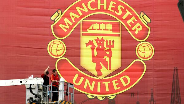 Manchester United Banner - Sputnik Mundo
