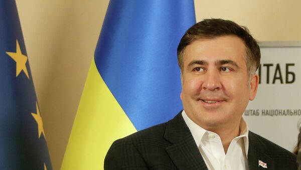 Mijaíl Saakashvili, expresidente de Georgia (archivo) - Sputnik Mundo