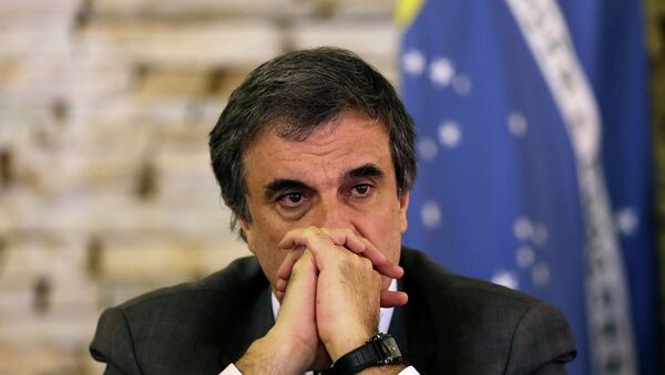 José Eduardo Cardozo, ministro de Justicia de Brasil - Sputnik Mundo