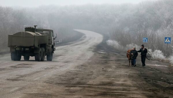 Situación en el este de Ucrania - Sputnik Mundo