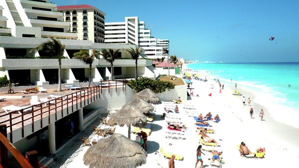 Ciudad turístico Cancun en México - Sputnik Mundo