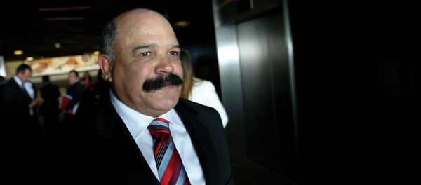 Nelson Merentes, presidente del Banco Central de Venezuela Nelson Merentes, presidente del Banco Central de Venezuela - Sputnik Mundo