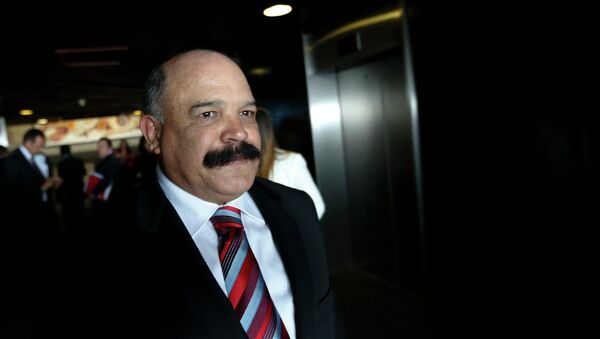 Nelson Merentes, expresidente del Banco Central de Venezuela - Sputnik Mundo