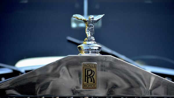 Logo de Rolls Royce - Sputnik Mundo