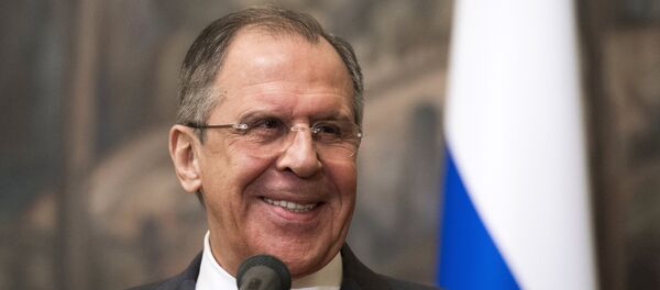 Министр иностранных дел Российской Федерации Сергей Лавров Министр иностранных дел Российской Федерации Сергей Лавров - Sputnik Mundo