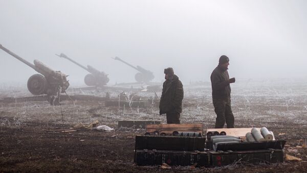 La OSCE exige que las milicias cesen el fuego en Debáltsevo - Sputnik Mundo