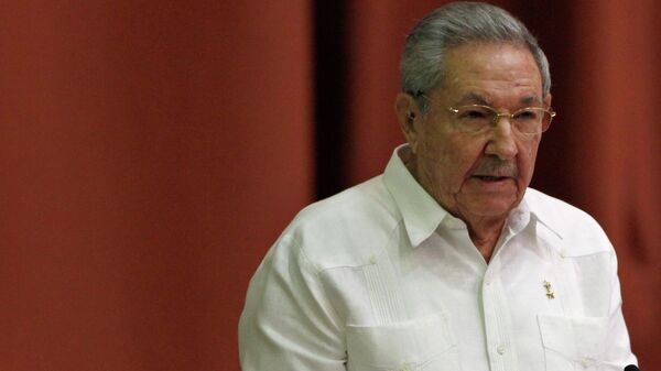 Raúl Castro, presidente de Cuba - Sputnik Mundo
