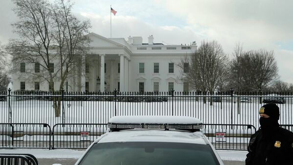White House in Washington February 17, 2015 - Sputnik Mundo