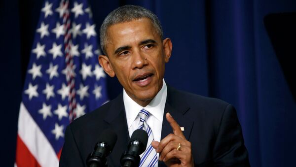 U.S. President Barack Obama speaks at the White House Summit on Countering Violent Extremism in Washington - Sputnik Mundo