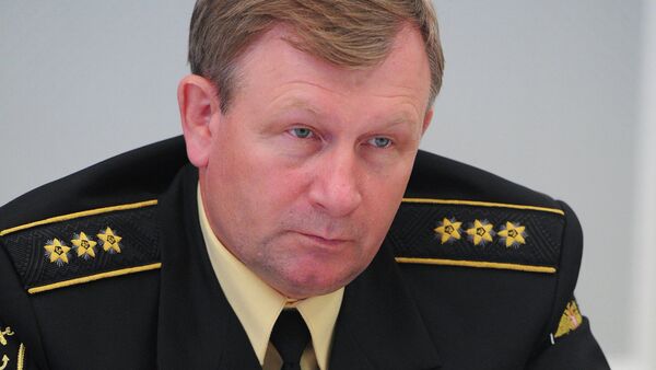 Víctor Chirkov, comandante de la Armada de Rusia - Sputnik Mundo