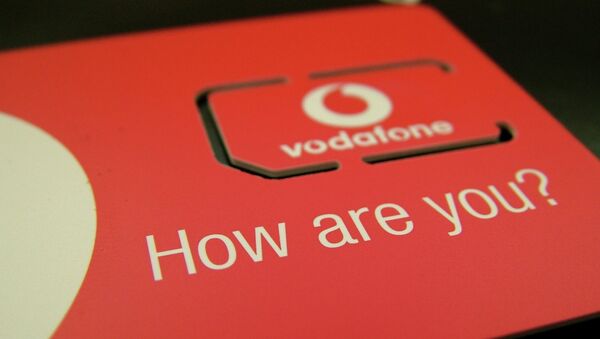 Tarjeta SIM de Vodafone - Sputnik Mundo