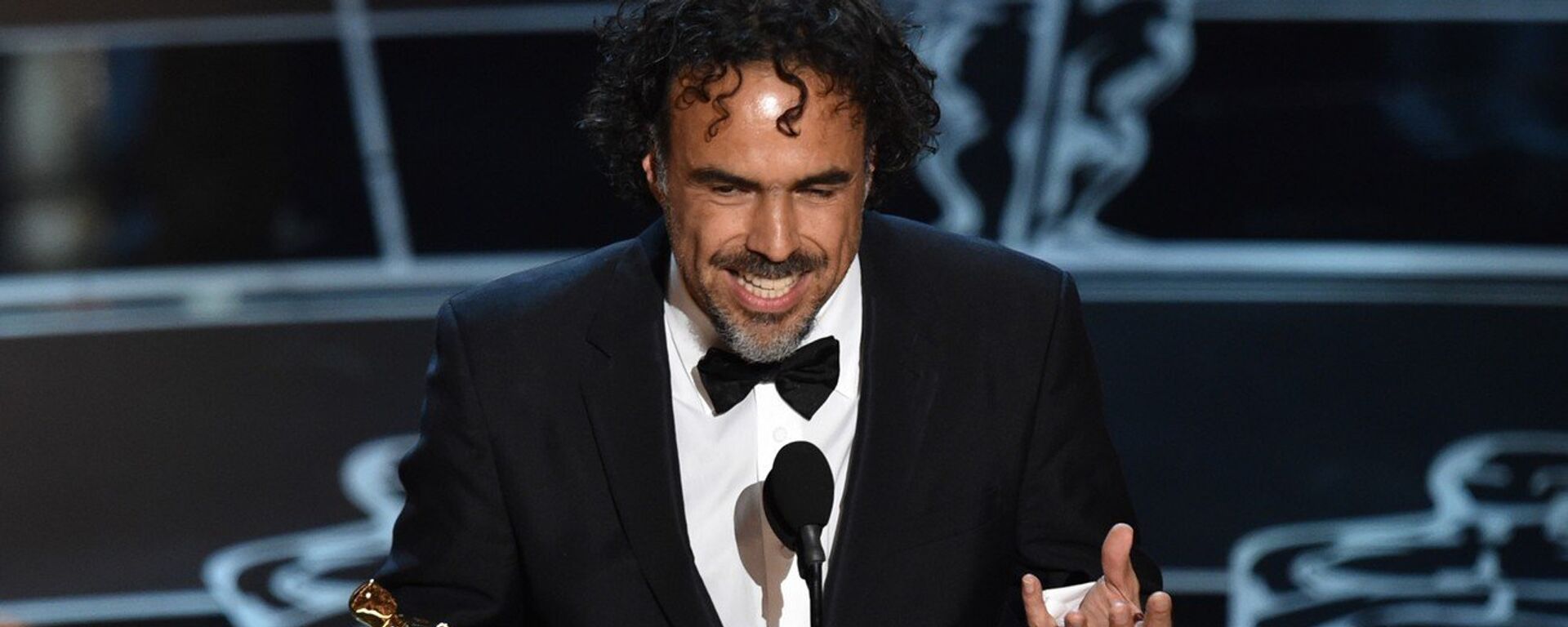 Alejandro González Iñárritu recibe su Oscar a Mejor Director por su película Birdman, en 2015 - Sputnik Mundo, 1920, 27.04.2022