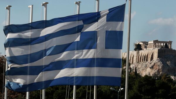 Empieza la semana de movilización europea a favor de Grecia - Sputnik Mundo