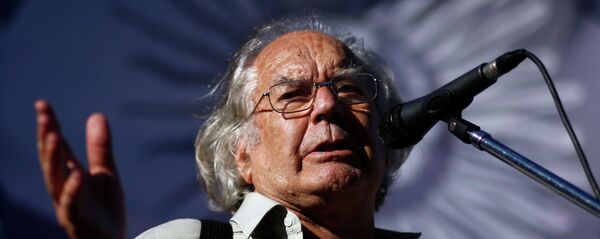 Adolfo Pérez Esquivel Adolfo Pérez Esquivel - Sputnik Mundo