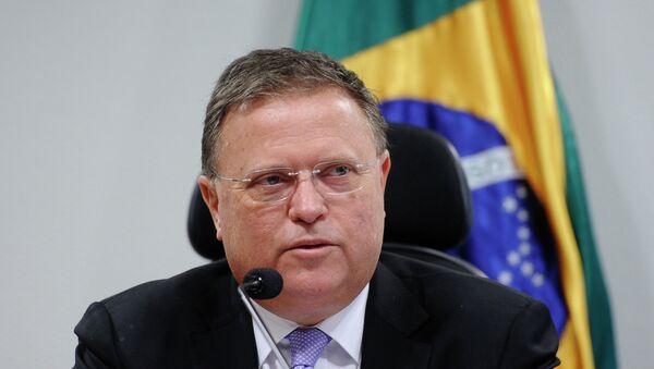 Blairo Maggi, ministro de Agricultura de Brasil - Sputnik Mundo