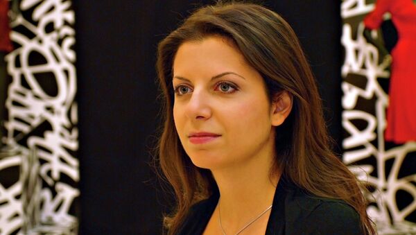 Margarita Simonián, directora de RT - Sputnik Mundo