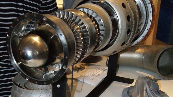 Científicos australianos “imprimen” por primera vez un motor para avión de reacción - Sputnik Mundo