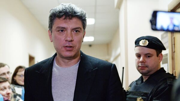 Boris Nemtsov - Sputnik Mundo