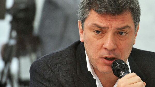 Borís Nemtsov (Archivo) - Sputnik Mundo