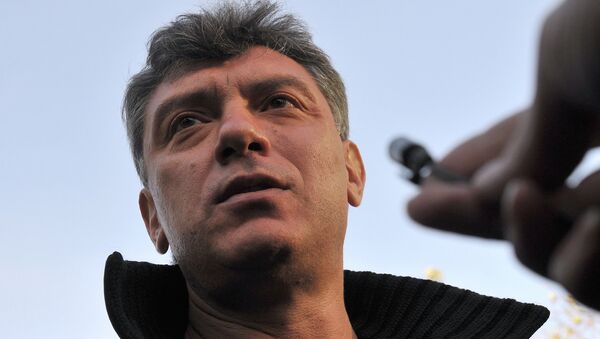 Borís Nemtsov - Sputnik Mundo