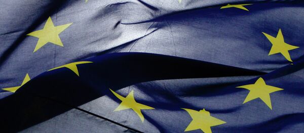 Bandera de la UE Bandera de la UE - Sputnik Mundo