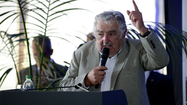 José Mujica, ex presidente de Uruguay - Sputnik Mundo