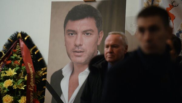 Retrato del líder opositor Borís Nemtsov - Sputnik Mundo
