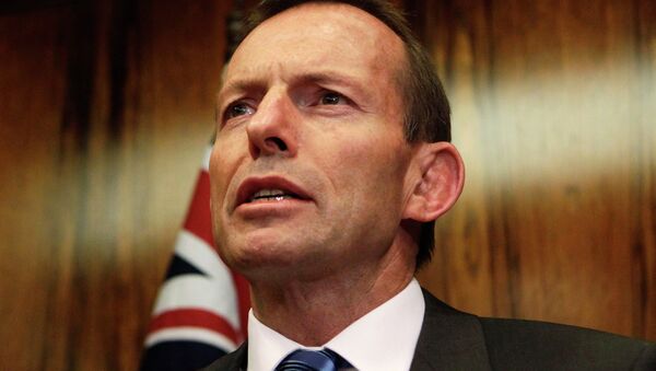 Tonny Abbott, primer ministro de Australia - Sputnik Mundo