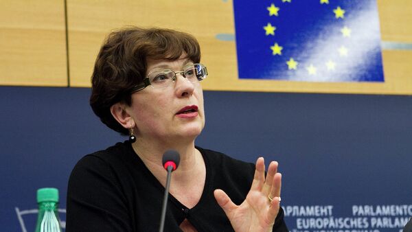 Sandra Kalniete, diputada letona del Parlamento Europeo (Archivo) - Sputnik Mundo