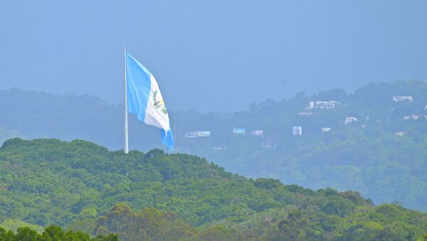 Flag of Guatemala - Sputnik Mundo