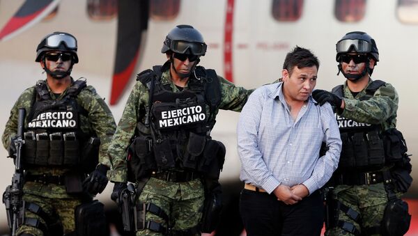 Omar Treviño, líder del cártel narcotraficante de Los Zetas - Sputnik Mundo