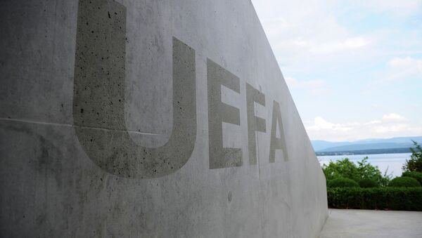 Sede de UEFA en Nyon, Suiza (imagen referencial) - Sputnik Mundo