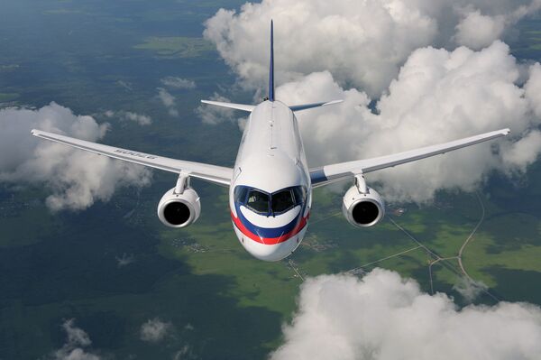 Sukhoi Superjet-100 (SSJ-100) Sukhoi Superjet-100 (SSJ-100) - Sputnik Mundo