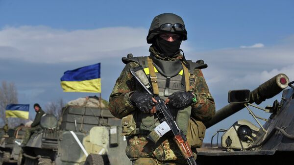 Soldado ucraniano - Sputnik Mundo