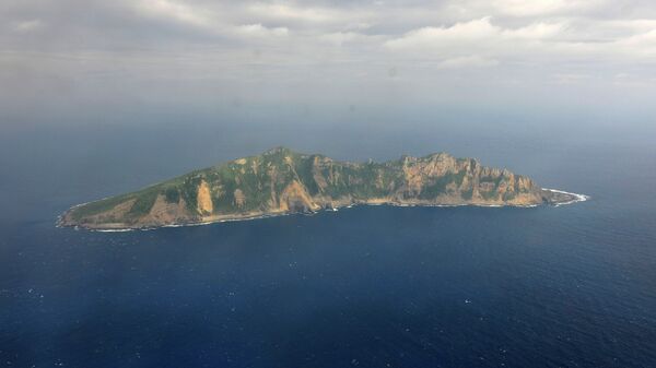One of the small islands in the East China Sea known as Senkaku in Japanese and Diaoyu in Chinese. (File) - Sputnik Mundo