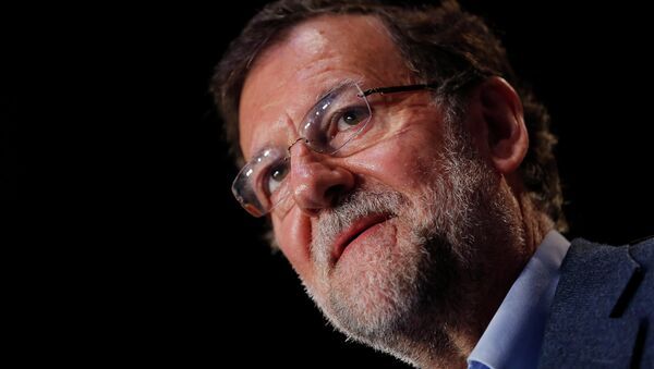Mariano Rajoy, presidente de España - Sputnik Mundo