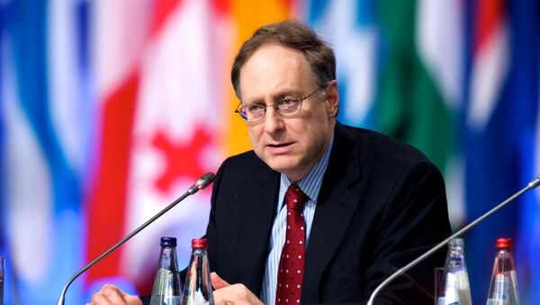 Alexander Vershbow, vicesecretario general de la OTAN - Sputnik Mundo