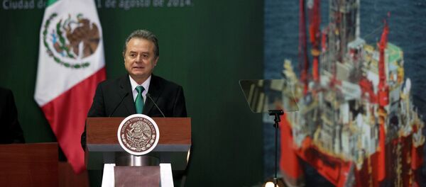 Pedro Joaquín Coldwell, Secretario de Energía de México Pedro Joaquín Coldwell, Secretario de Energía de México - Sputnik Mundo
