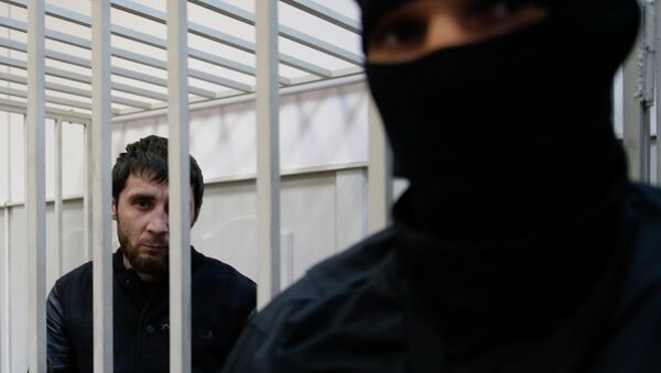 Zaúr Dadáev, uno de los detenidos por asesinato de Nemtsov - Sputnik Mundo