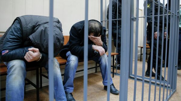 Los detenidos por la presunta implicación en el asesinato del opositor ruso Borís Nemtsov - Sputnik Mundo