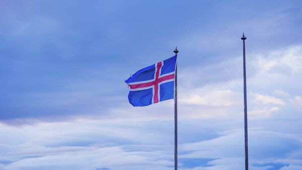 Bandera de Islandia - Sputnik Mundo